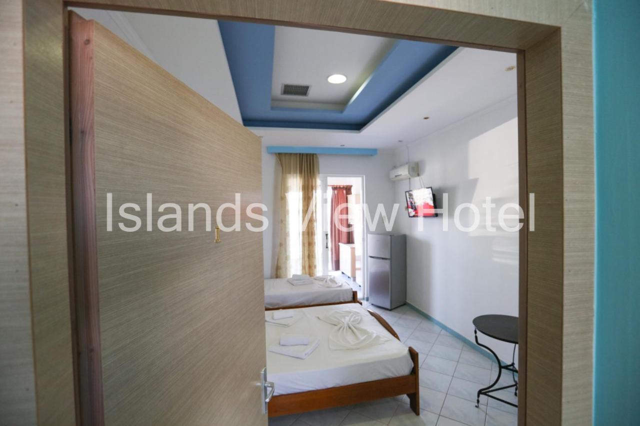 Islands View Hotel Ksamil Luaran gambar