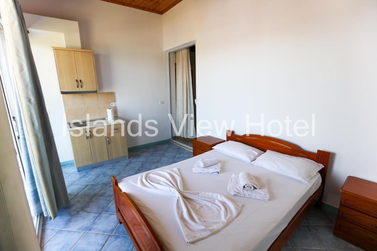 Islands View Hotel Ksamil Luaran gambar