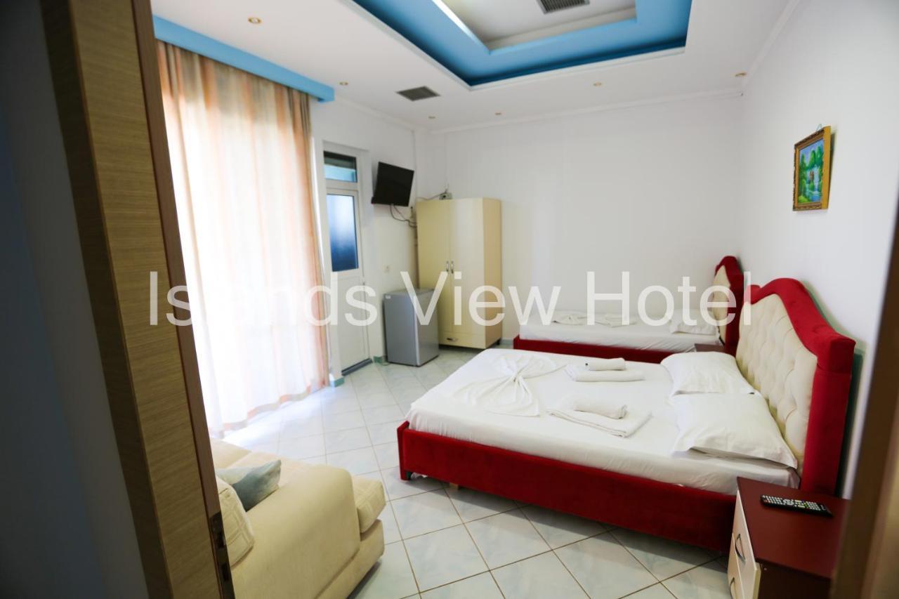 Islands View Hotel Ksamil Luaran gambar