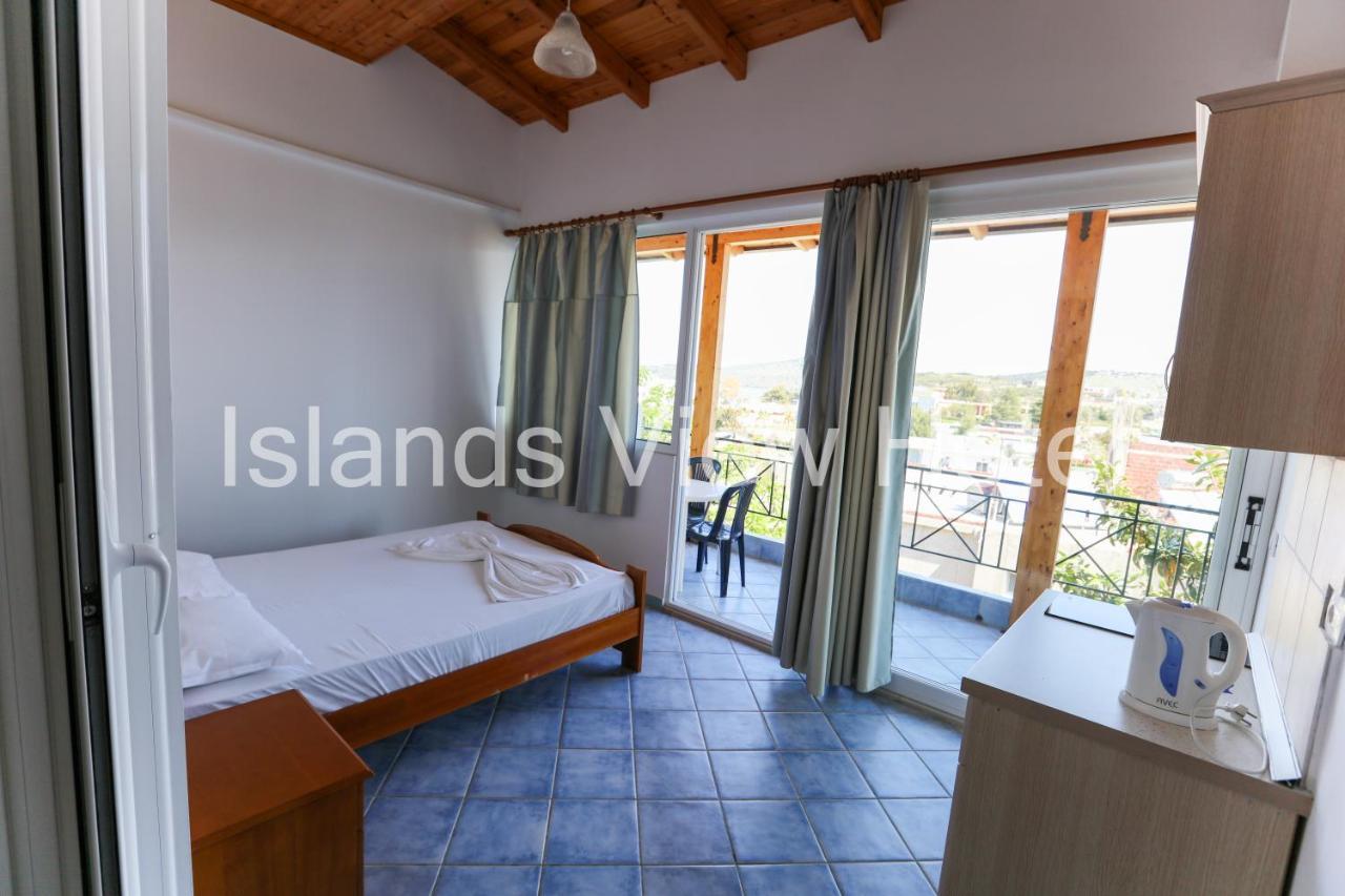 Islands View Hotel Ksamil Luaran gambar