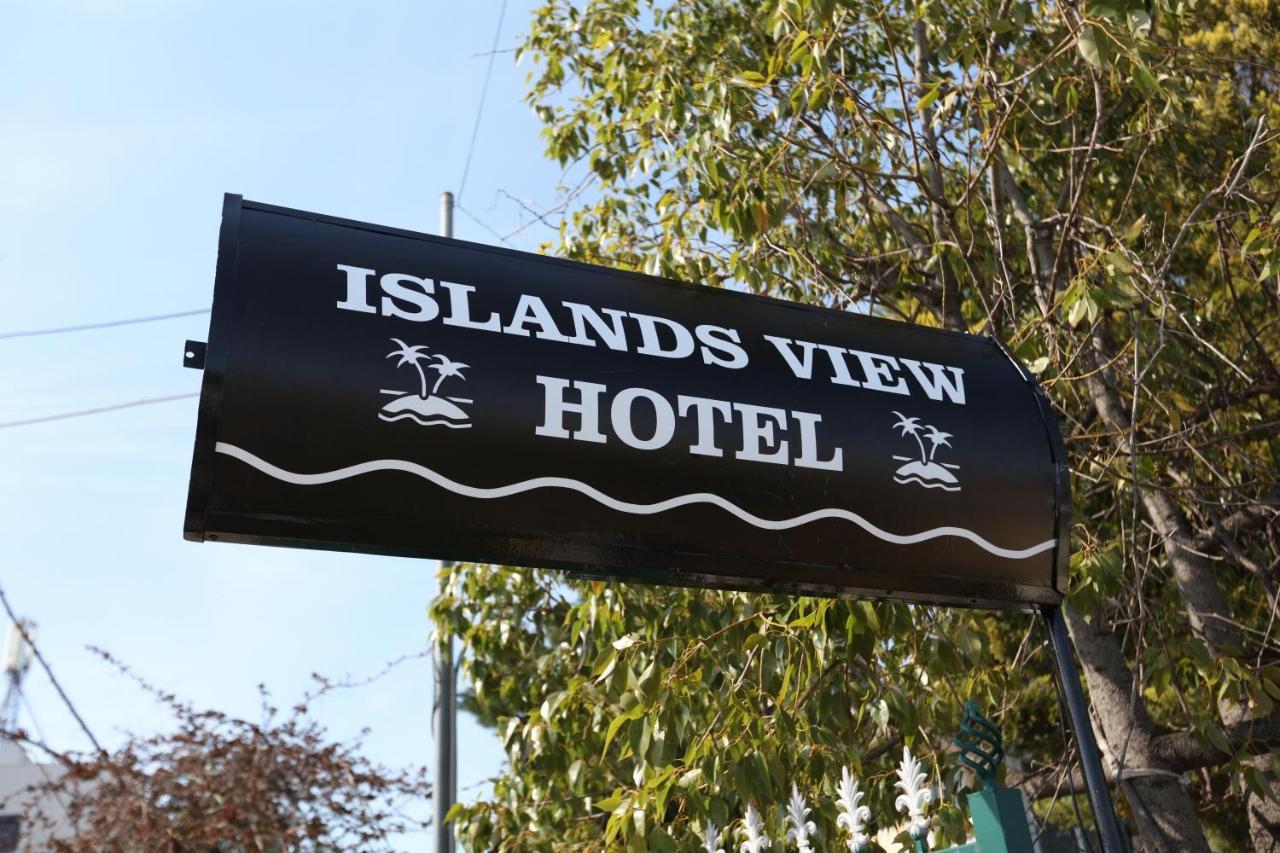 Islands View Hotel Ksamil Luaran gambar