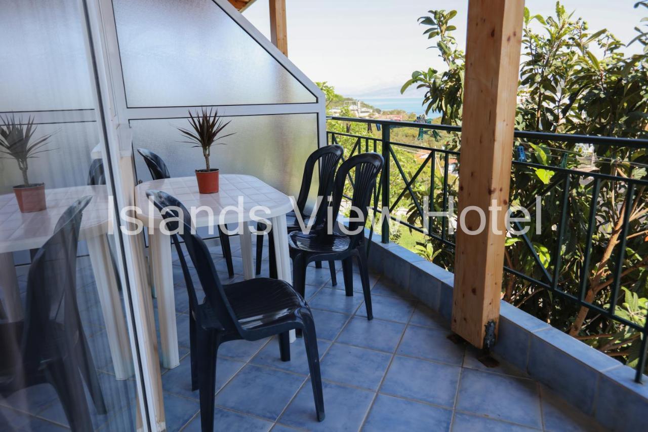 Islands View Hotel Ksamil Luaran gambar