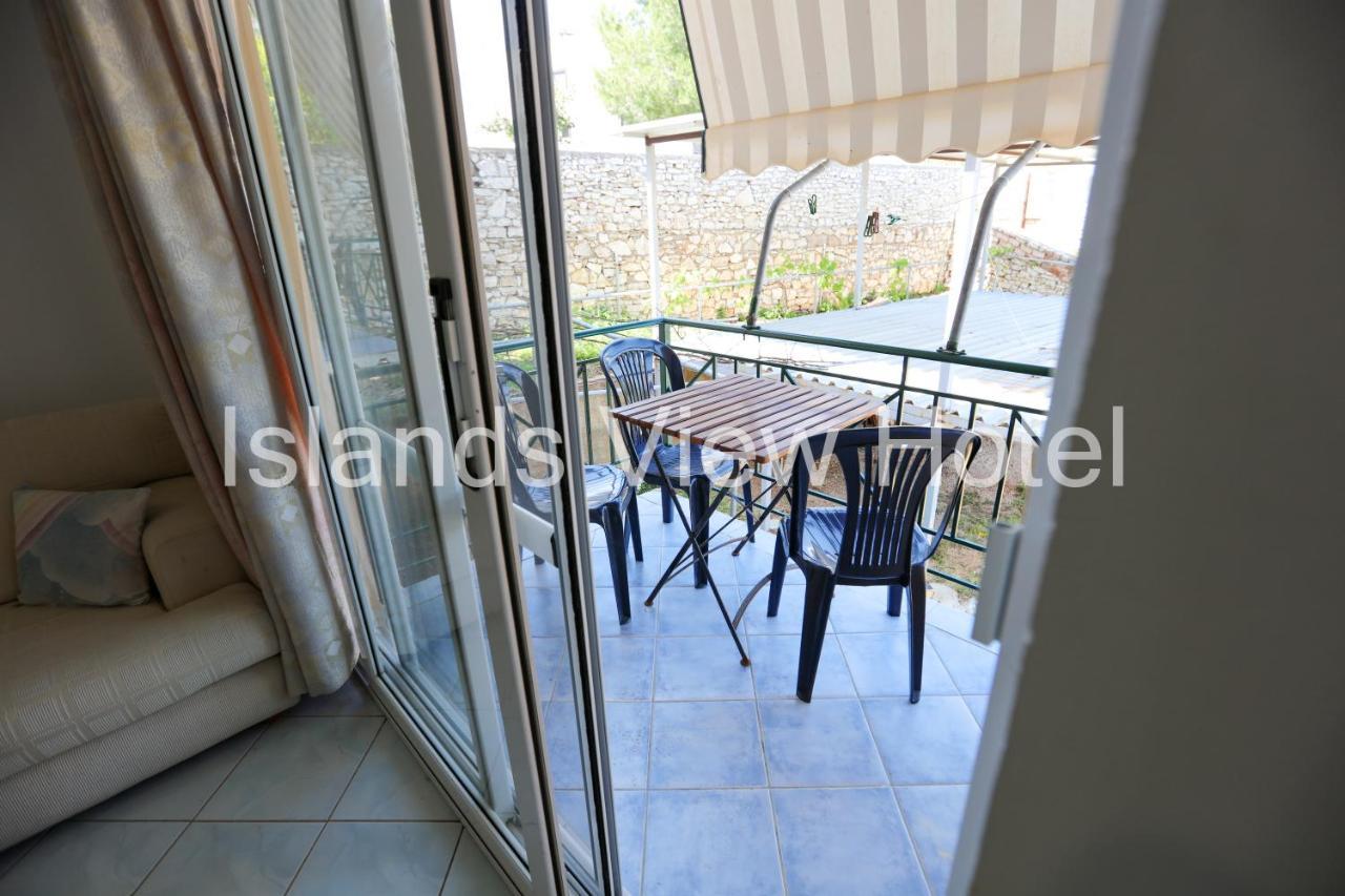 Islands View Hotel Ksamil Luaran gambar