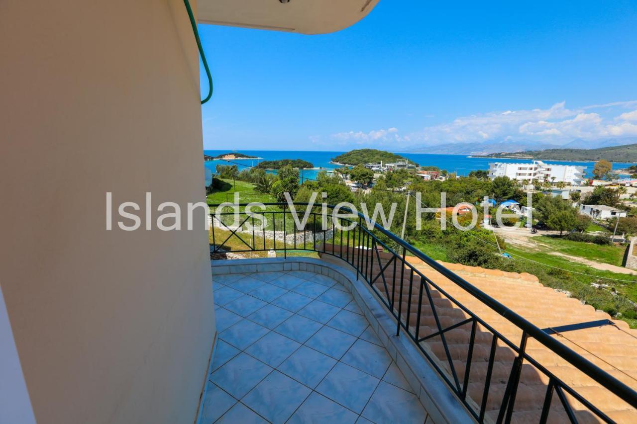 Islands View Hotel Ksamil Luaran gambar