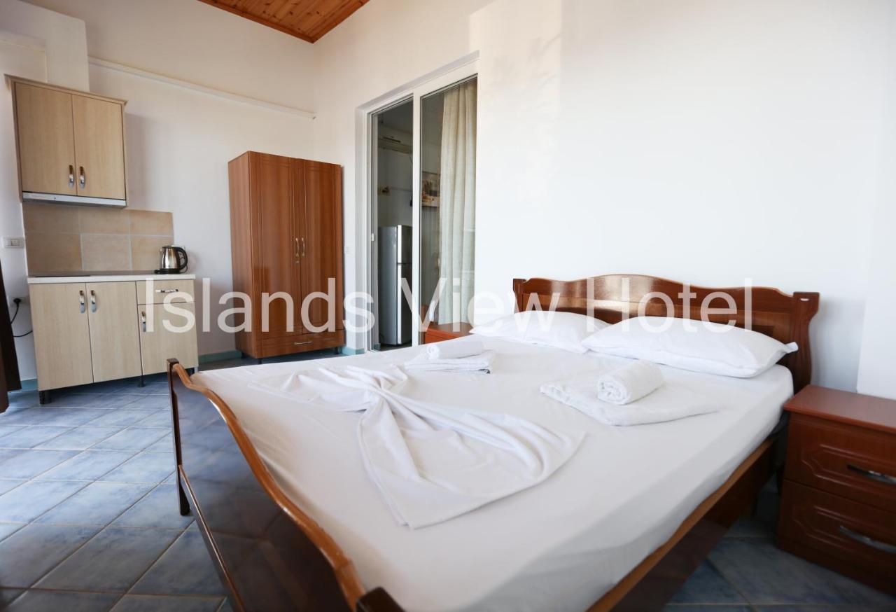 Islands View Hotel Ksamil Luaran gambar