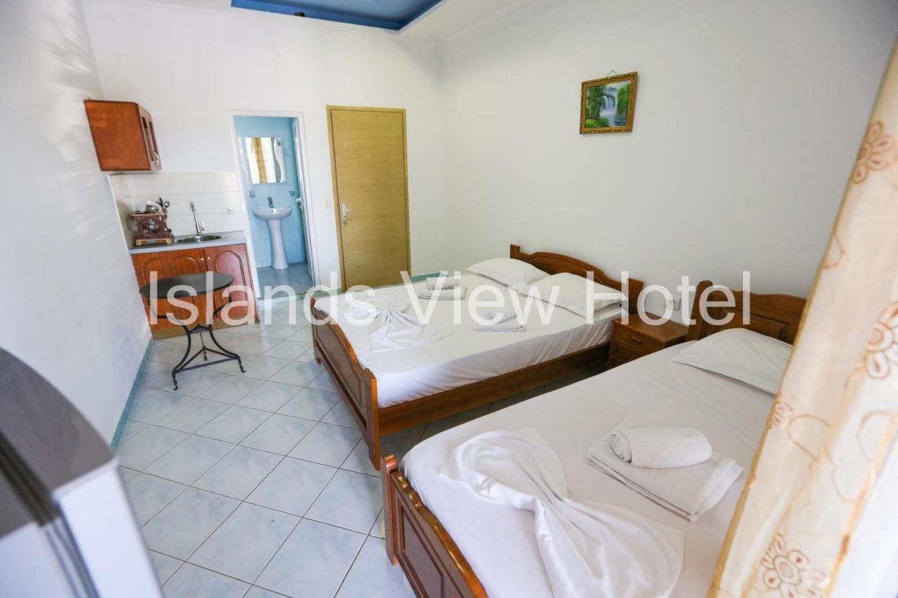 Islands View Hotel Ksamil Luaran gambar
