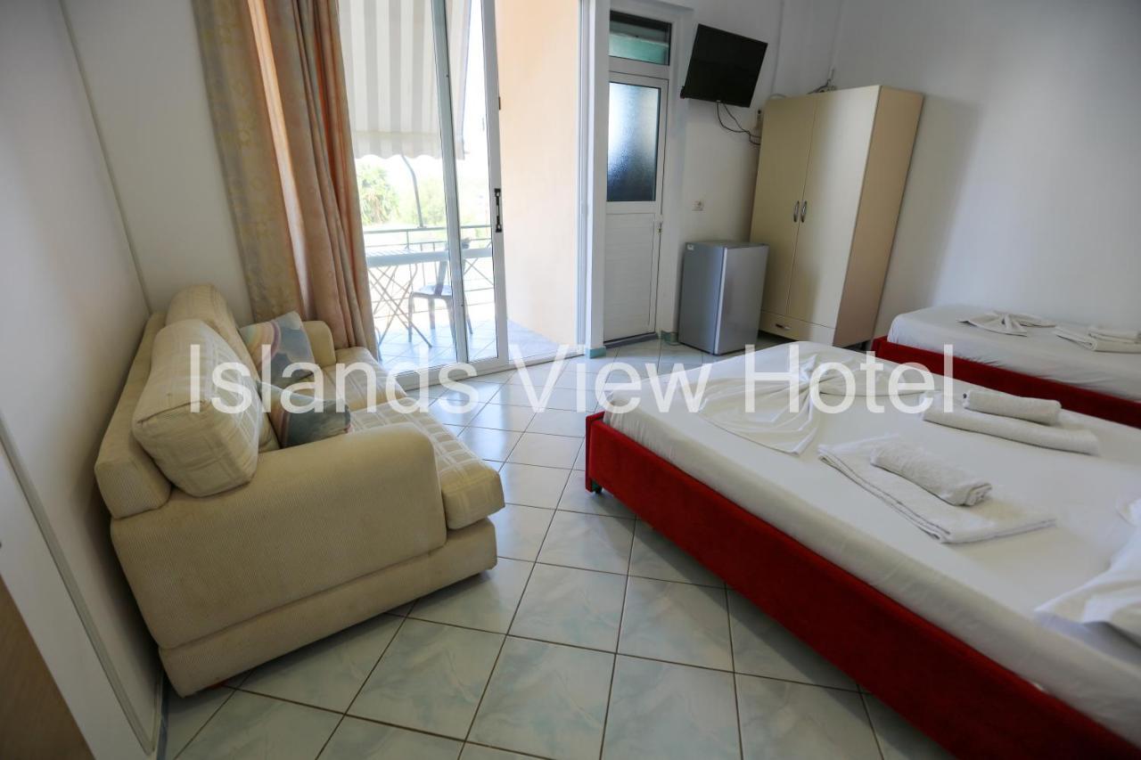 Islands View Hotel Ksamil Luaran gambar
