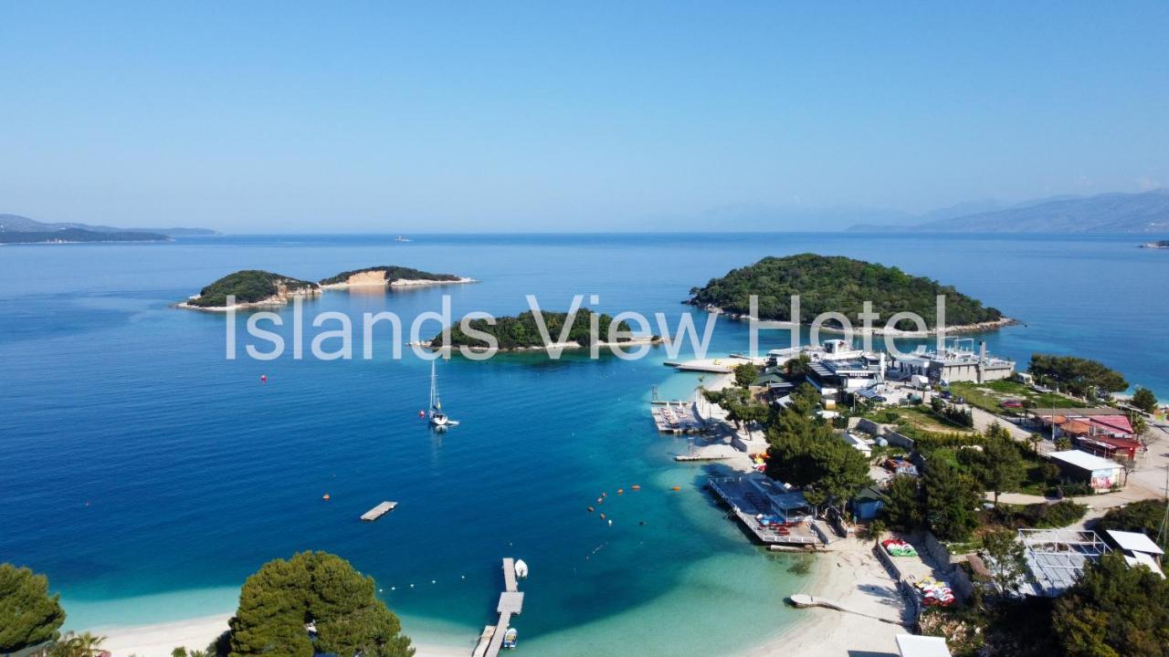 Islands View Hotel Ksamil Luaran gambar