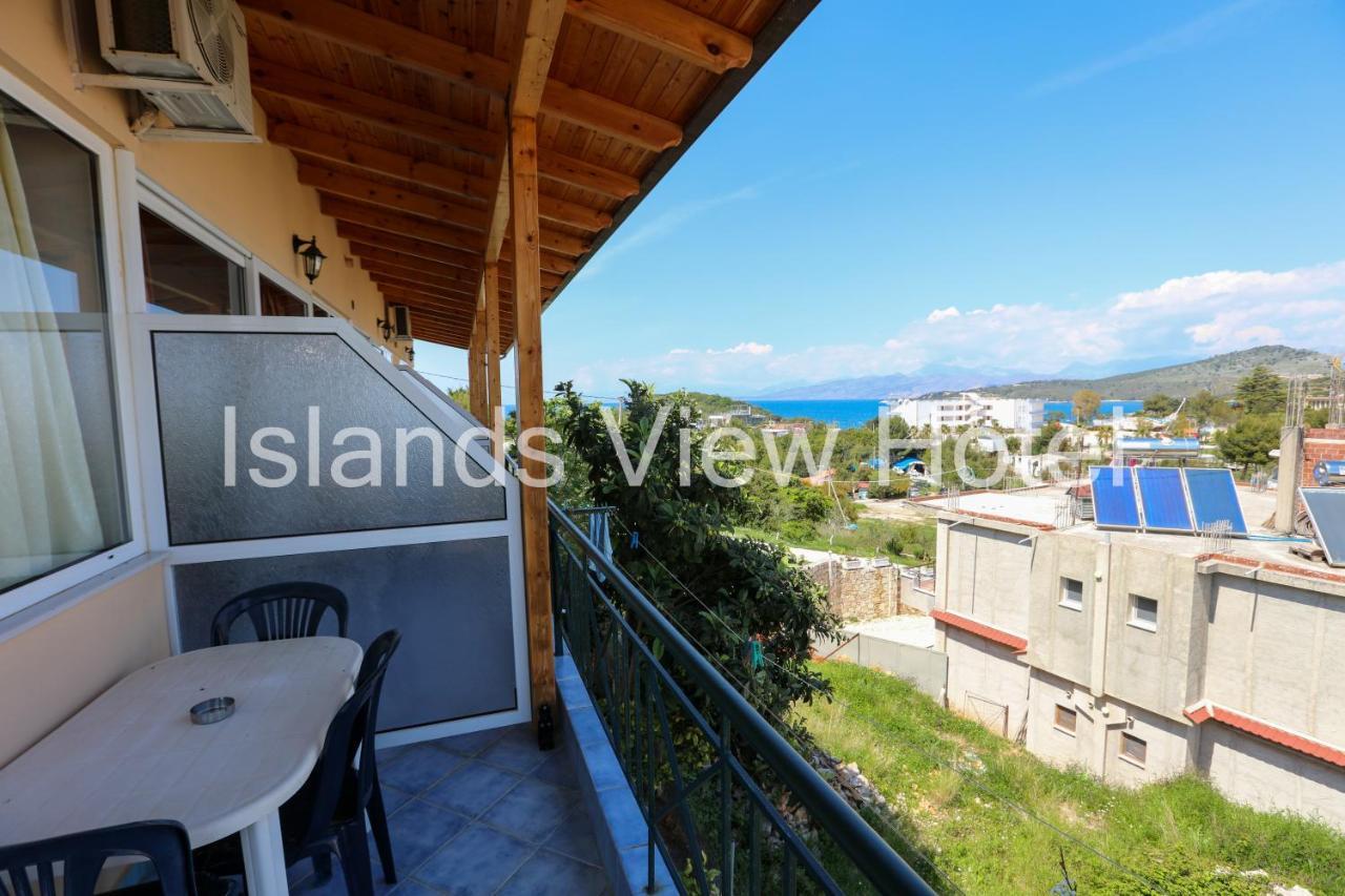 Islands View Hotel Ksamil Luaran gambar
