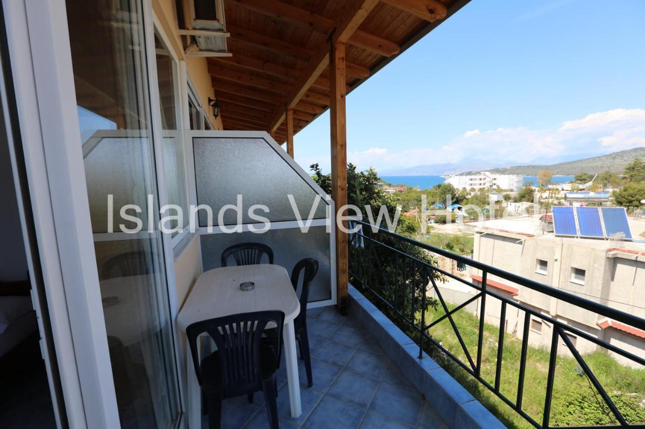 Islands View Hotel Ksamil Luaran gambar