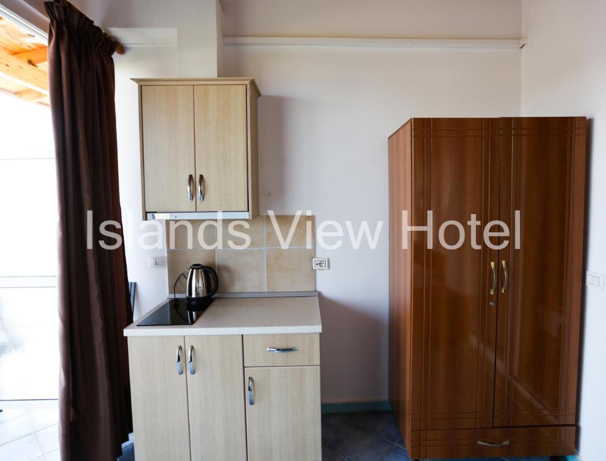 Islands View Hotel Ksamil Luaran gambar