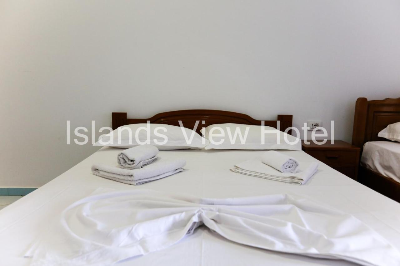 Islands View Hotel Ksamil Luaran gambar