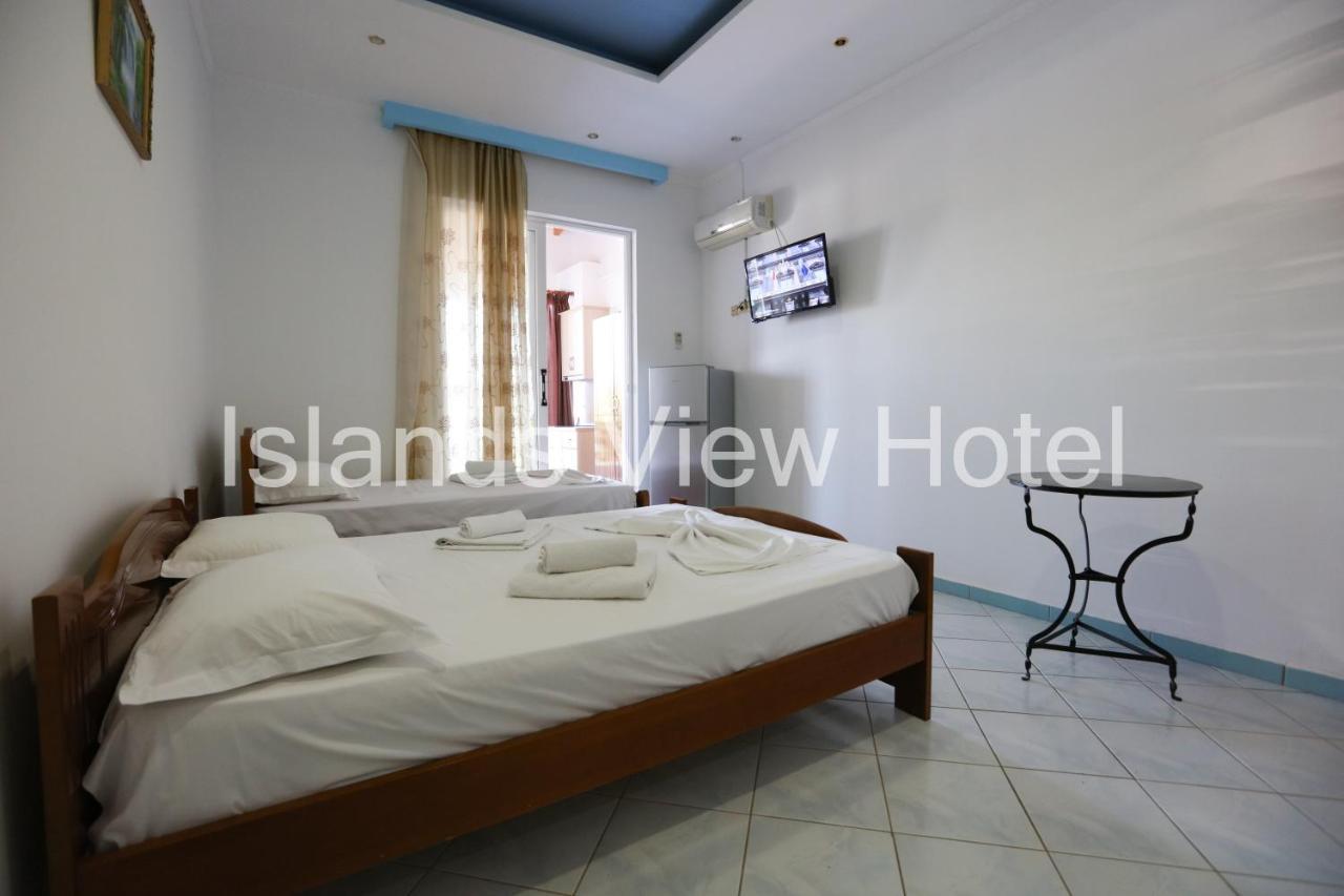 Islands View Hotel Ksamil Luaran gambar