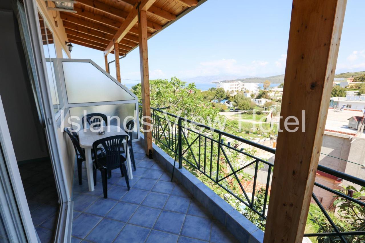 Islands View Hotel Ksamil Luaran gambar