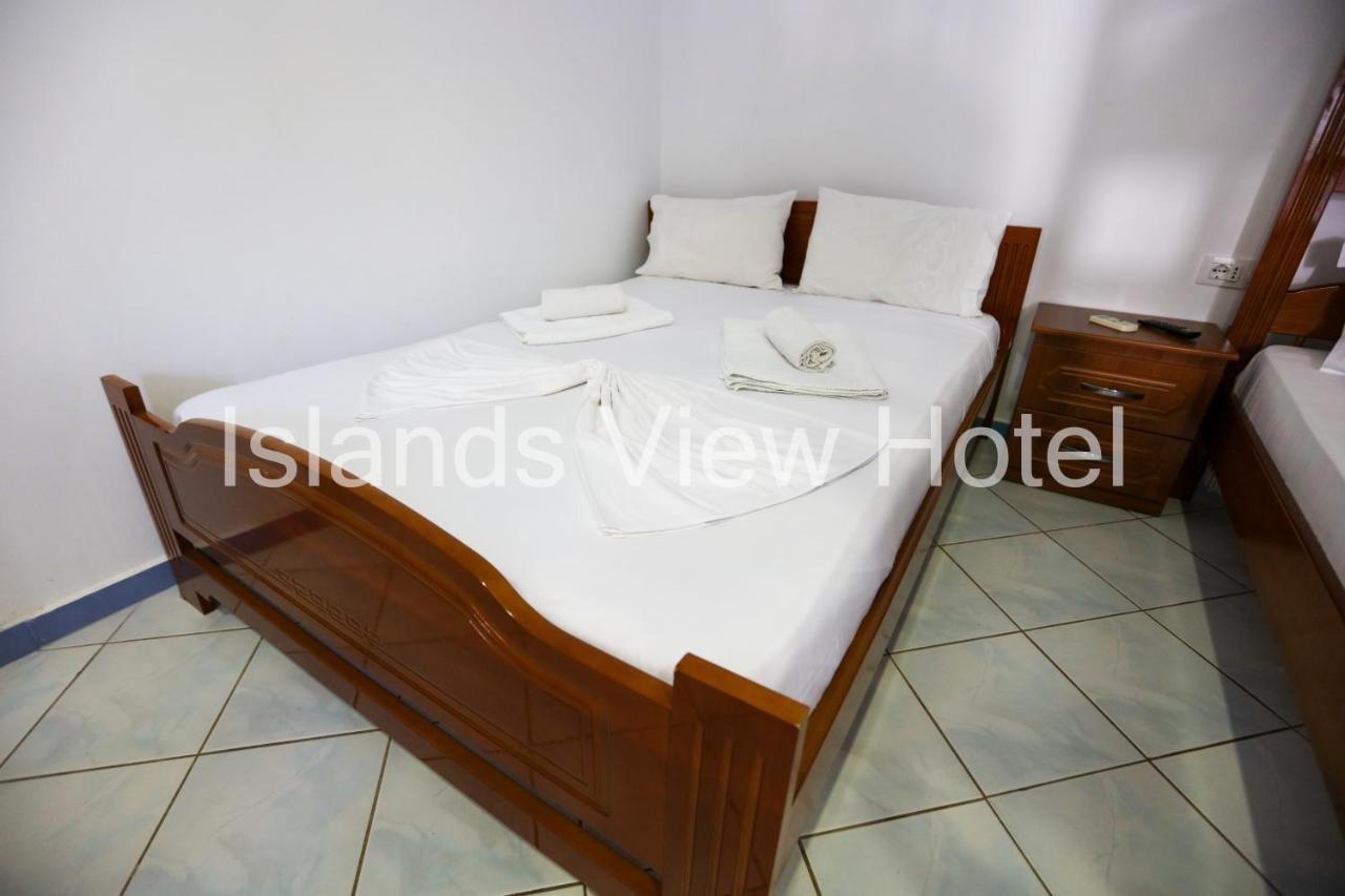 Islands View Hotel Ksamil Luaran gambar