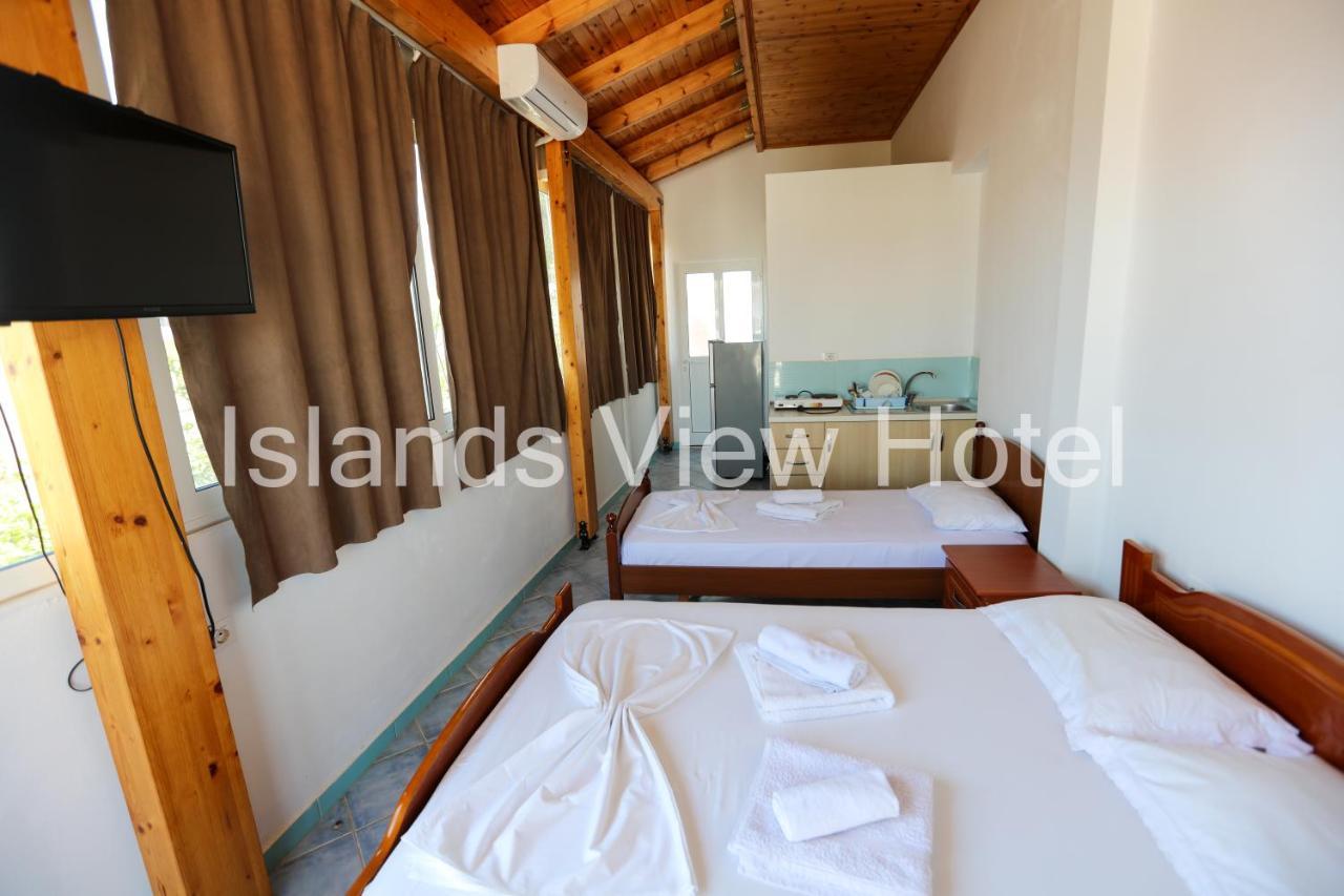Islands View Hotel Ksamil Luaran gambar