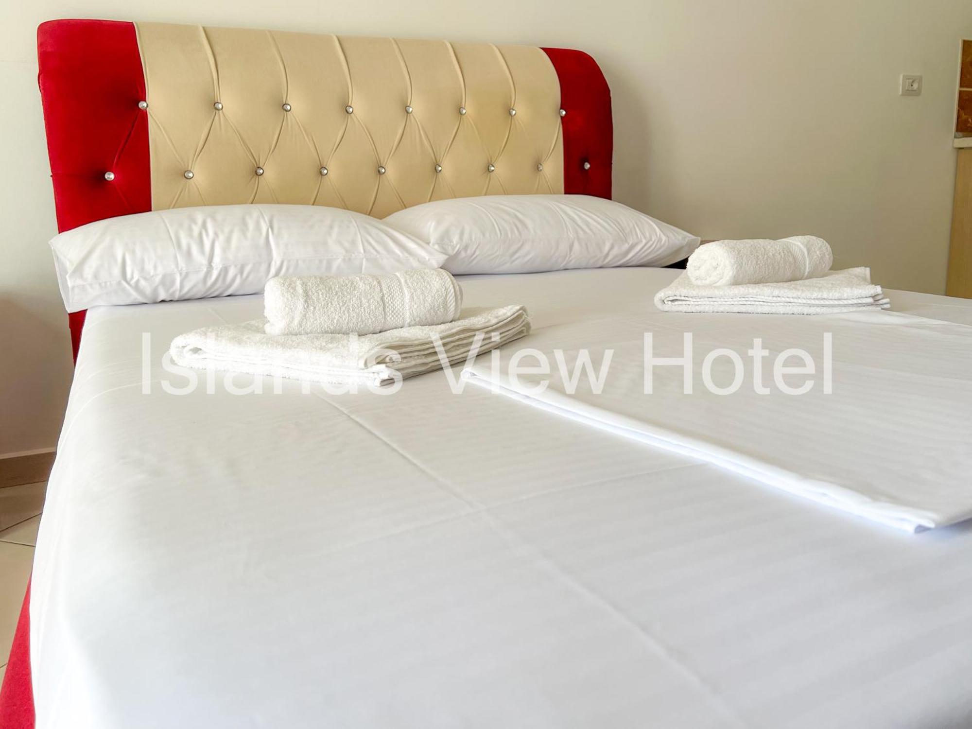 Islands View Hotel Ksamil Luaran gambar