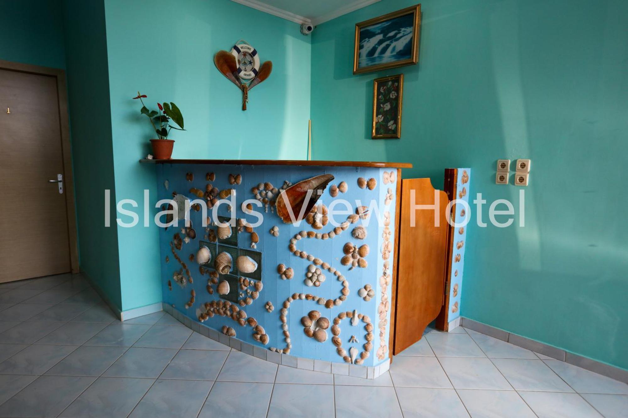 Islands View Hotel Ksamil Luaran gambar