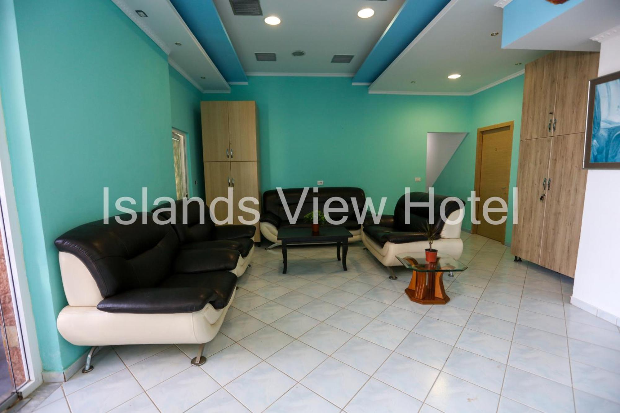 Islands View Hotel Ksamil Luaran gambar