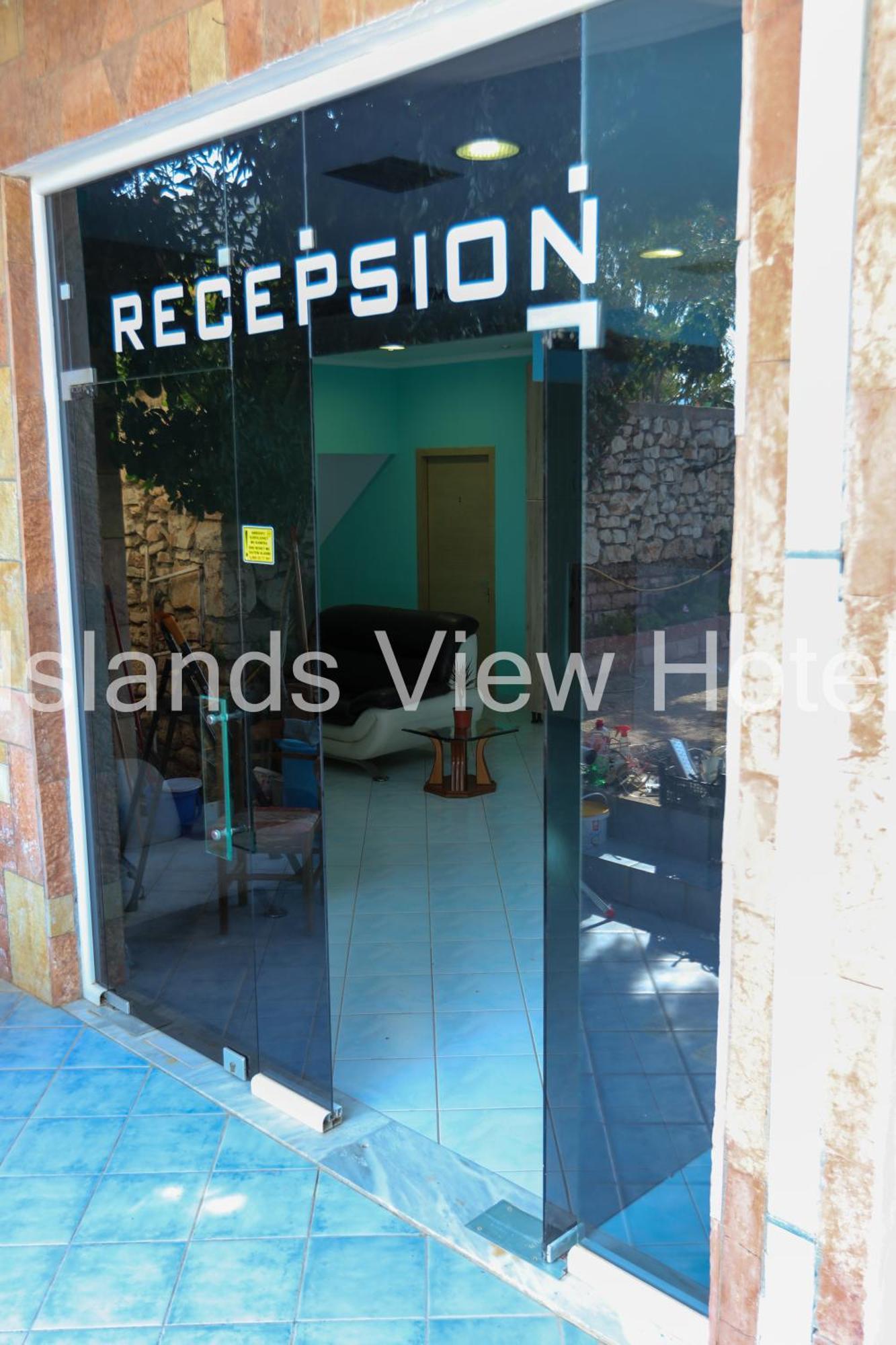 Islands View Hotel Ksamil Luaran gambar