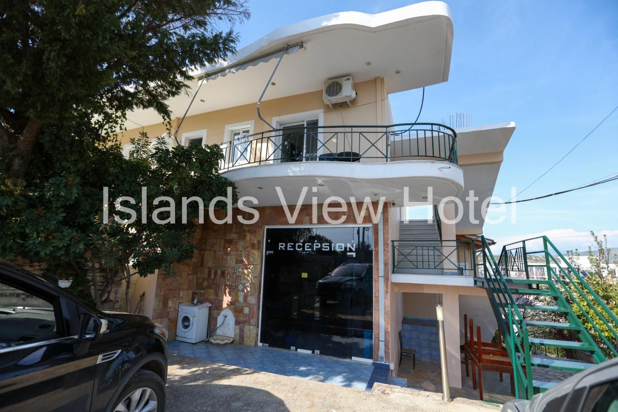 Islands View Hotel Ksamil Luaran gambar