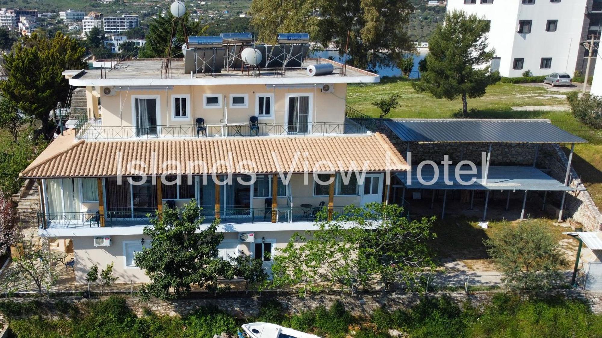 Islands View Hotel Ksamil Luaran gambar