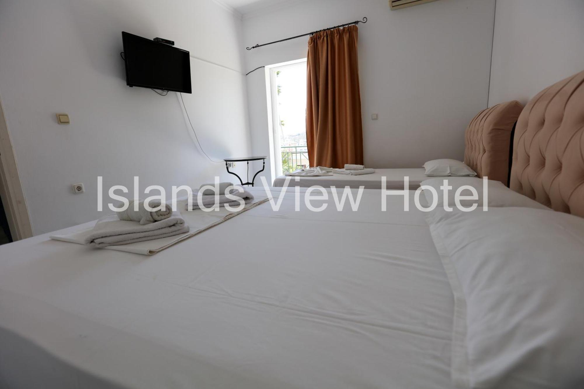 Islands View Hotel Ksamil Luaran gambar