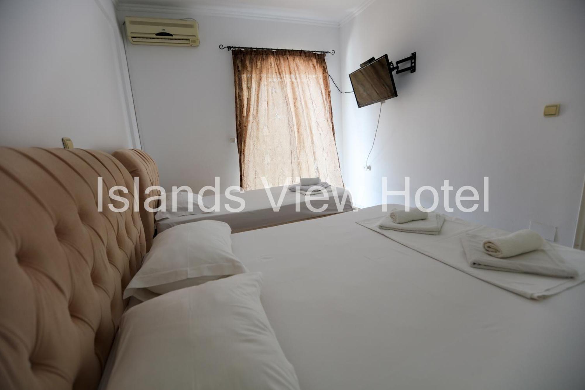 Islands View Hotel Ksamil Luaran gambar