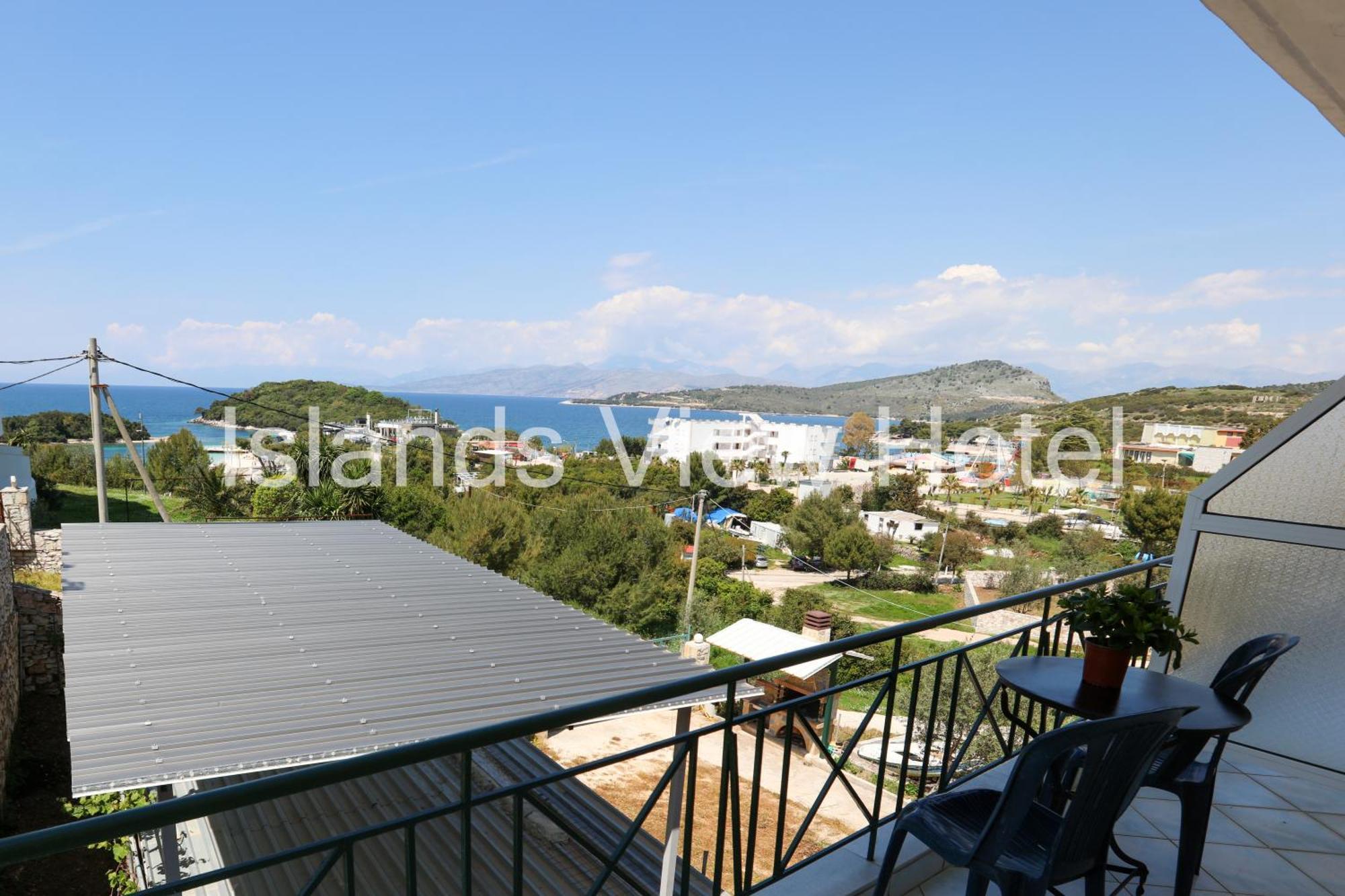 Islands View Hotel Ksamil Luaran gambar
