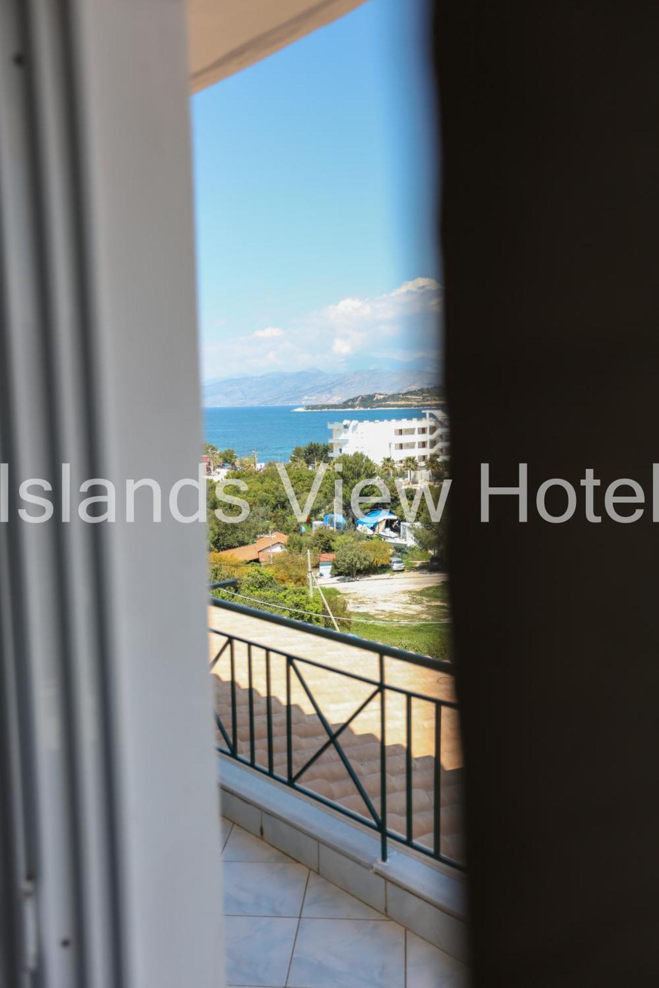 Islands View Hotel Ksamil Luaran gambar