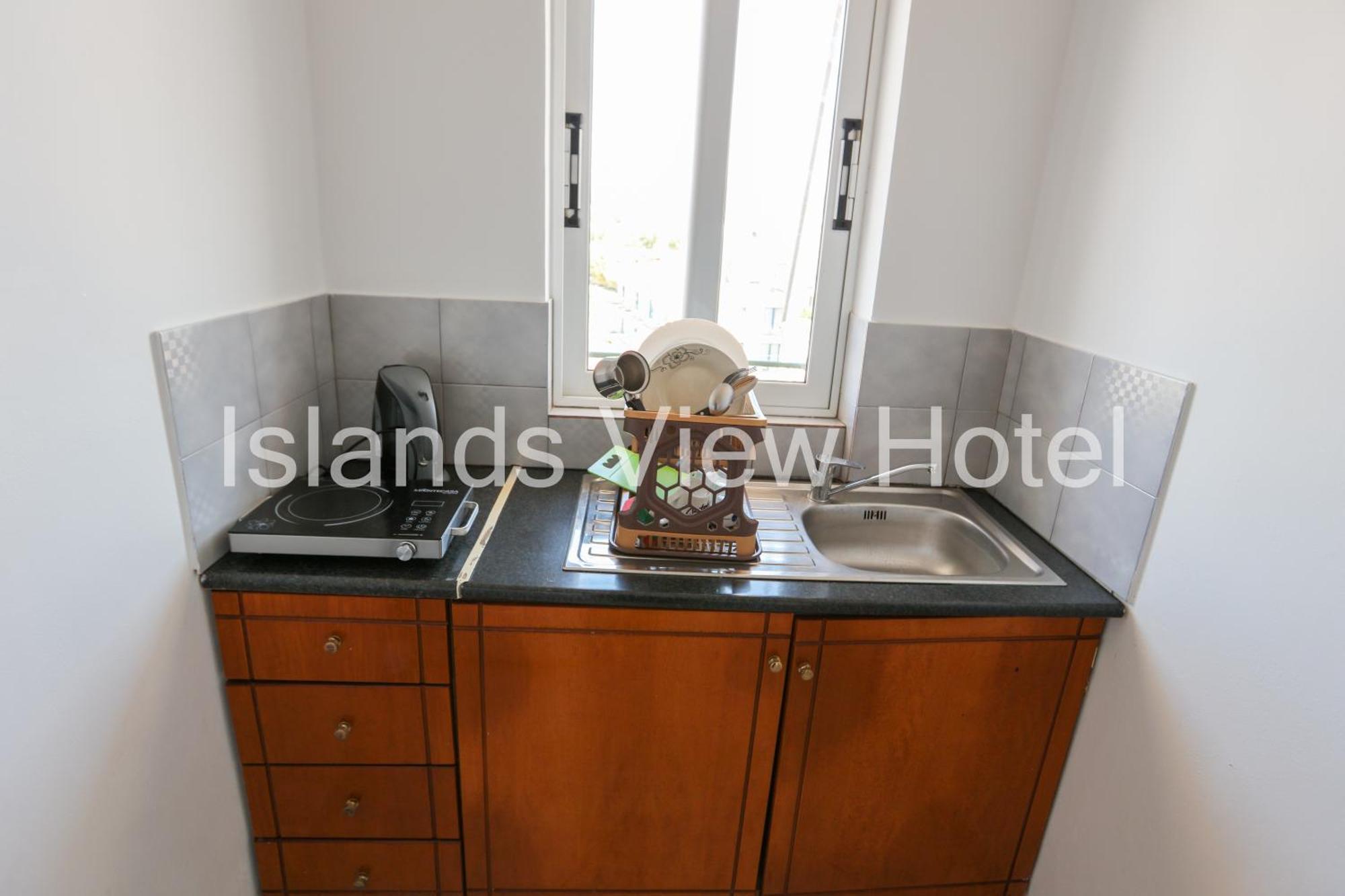 Islands View Hotel Ksamil Luaran gambar