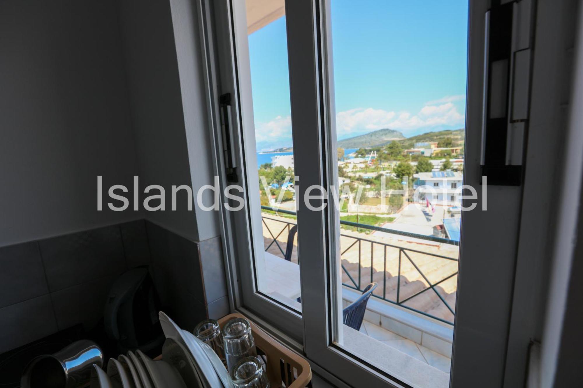 Islands View Hotel Ksamil Luaran gambar