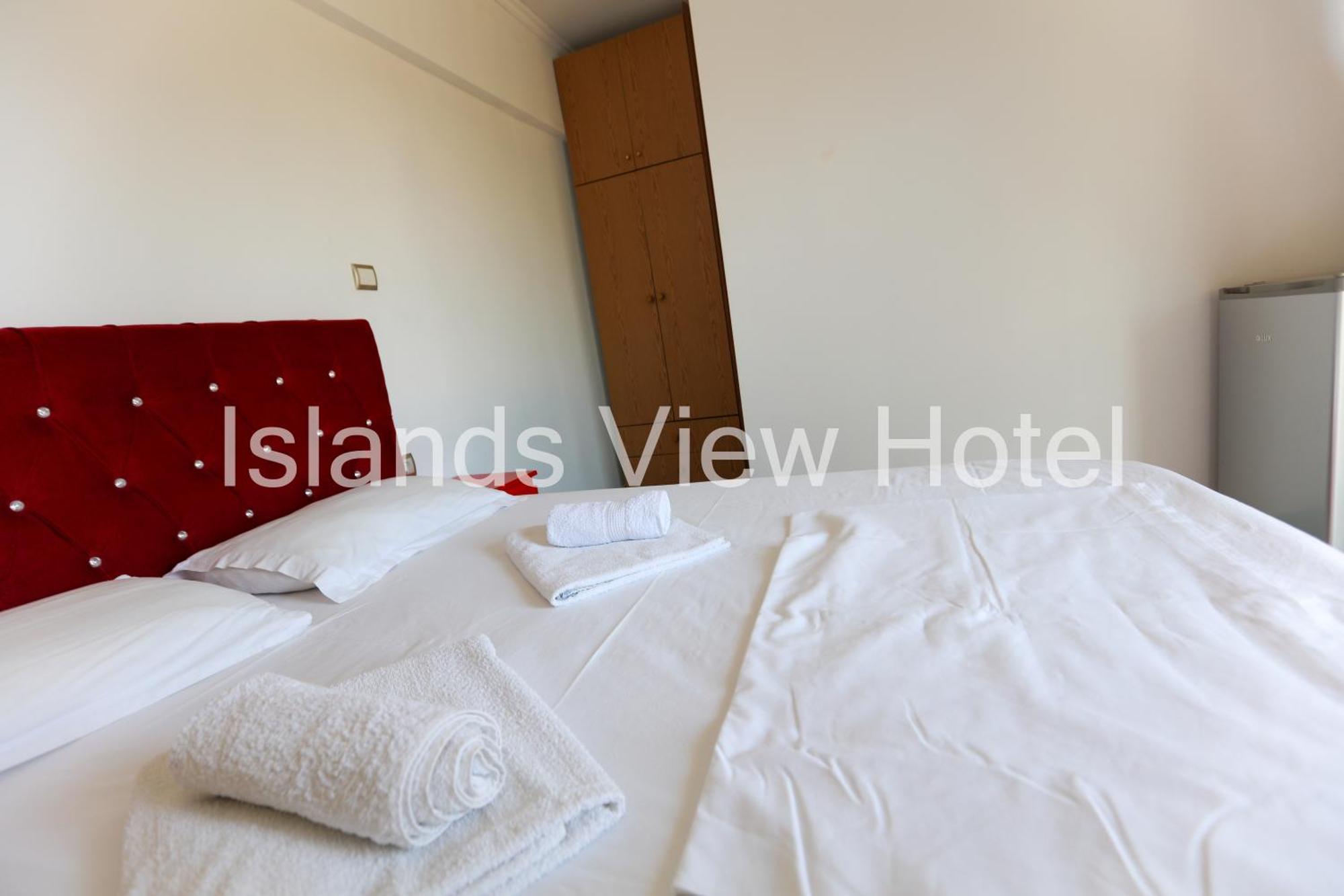 Islands View Hotel Ksamil Luaran gambar