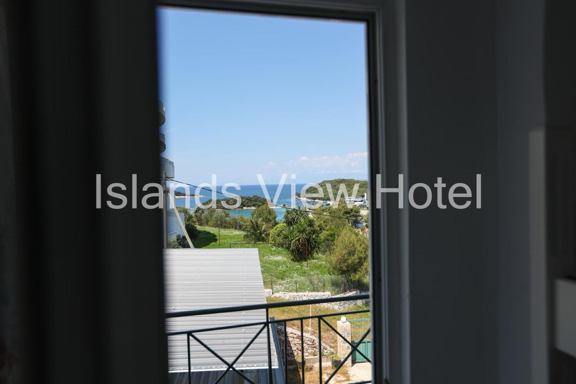 Islands View Hotel Ksamil Luaran gambar