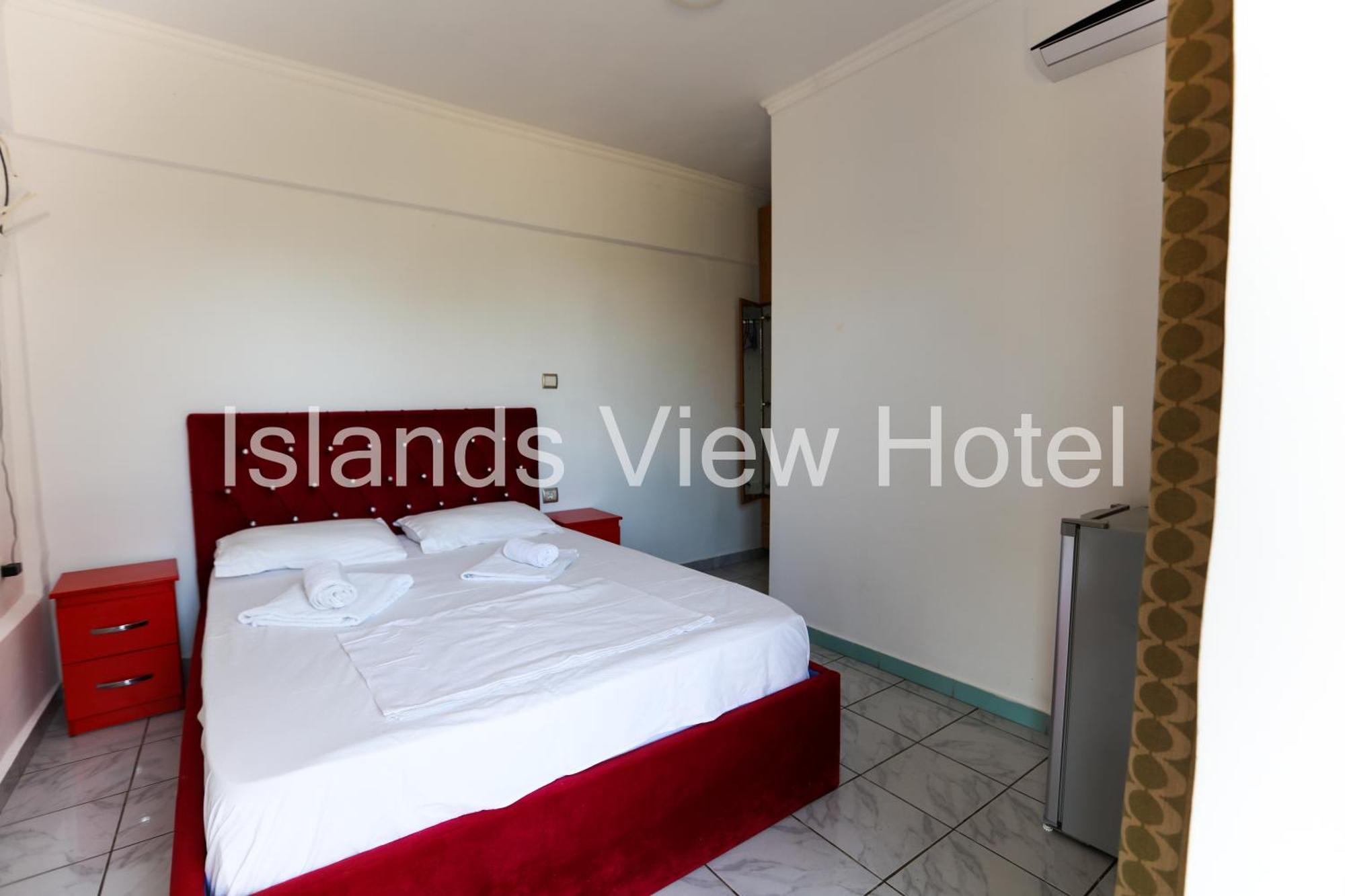 Islands View Hotel Ksamil Luaran gambar
