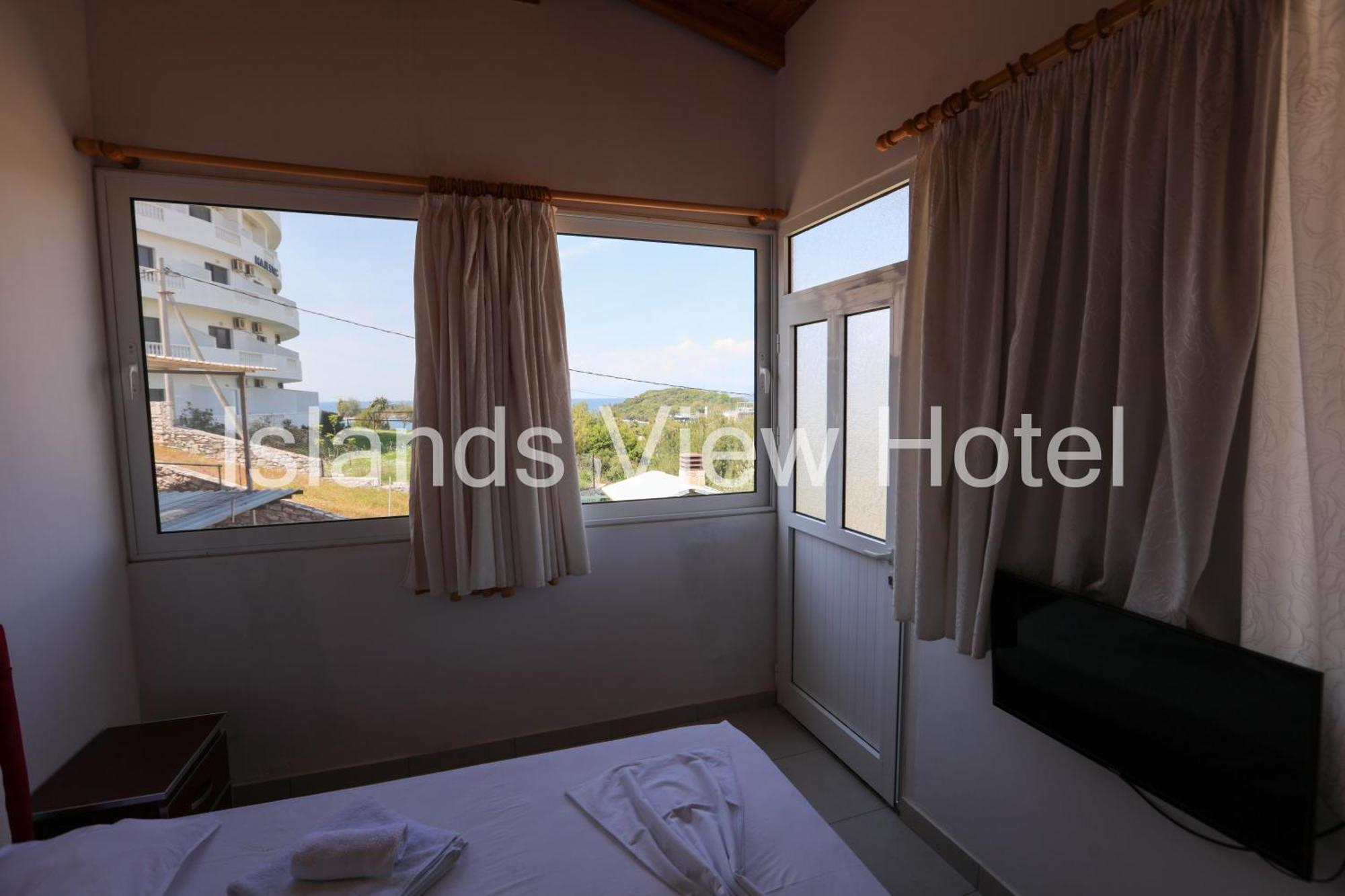 Islands View Hotel Ksamil Luaran gambar