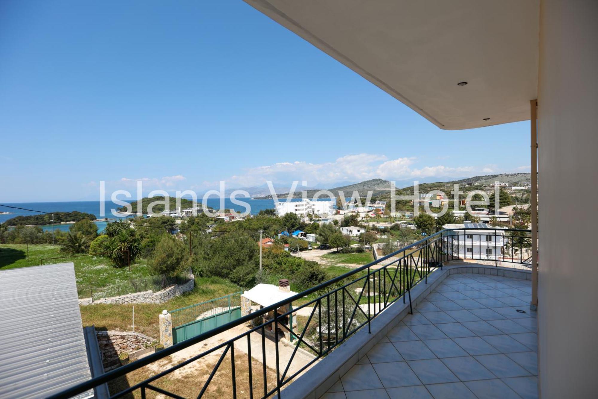 Islands View Hotel Ksamil Luaran gambar
