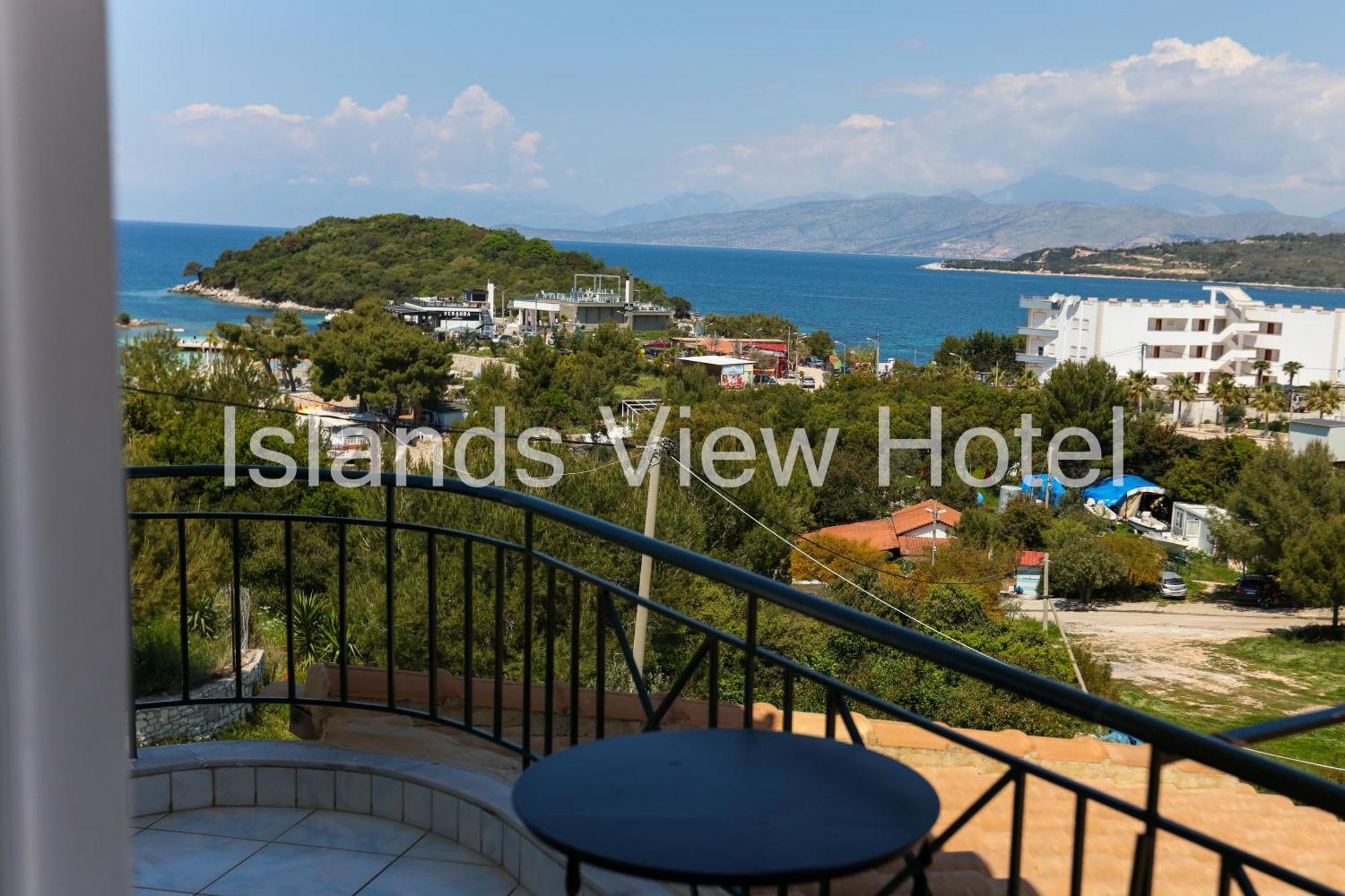 Islands View Hotel Ksamil Luaran gambar