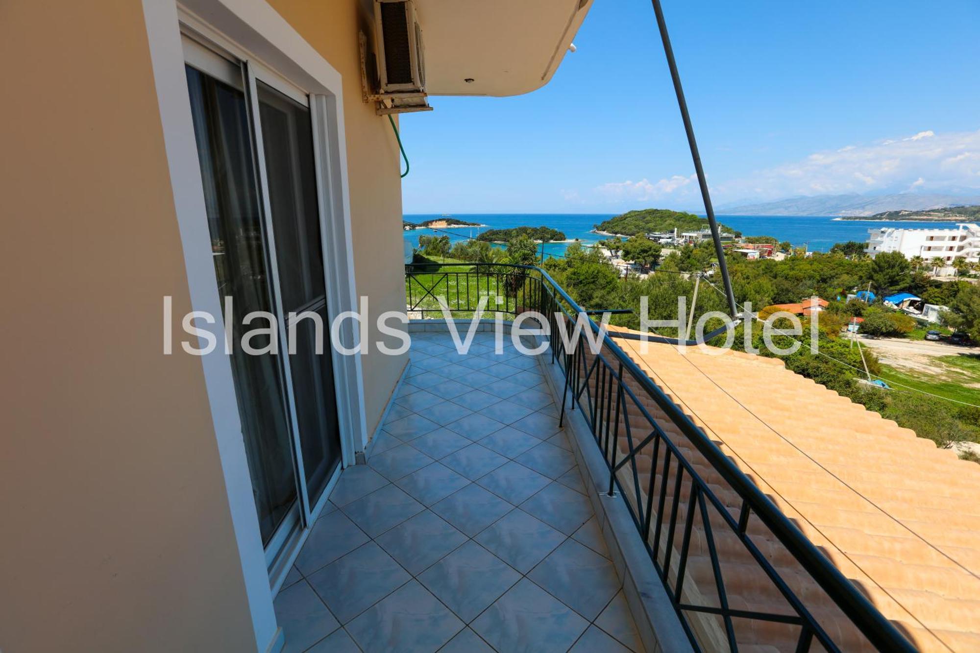 Islands View Hotel Ksamil Luaran gambar