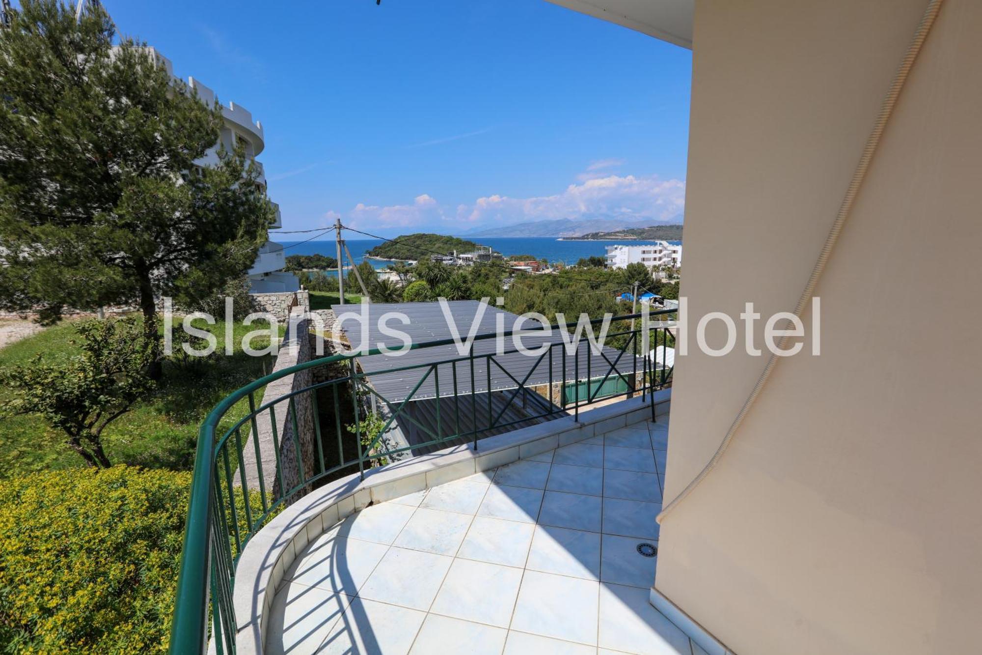 Islands View Hotel Ksamil Luaran gambar