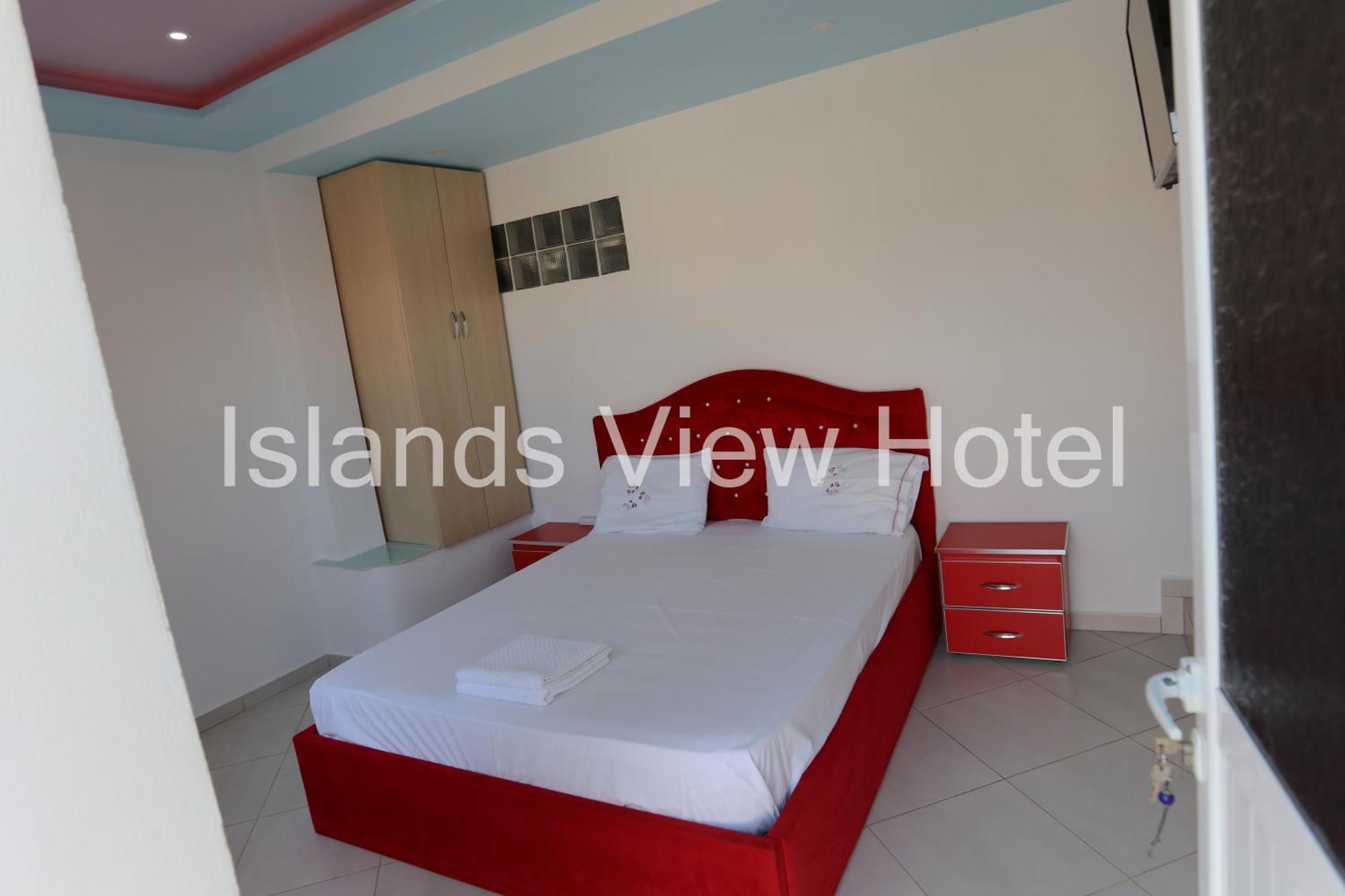 Islands View Hotel Ksamil Luaran gambar