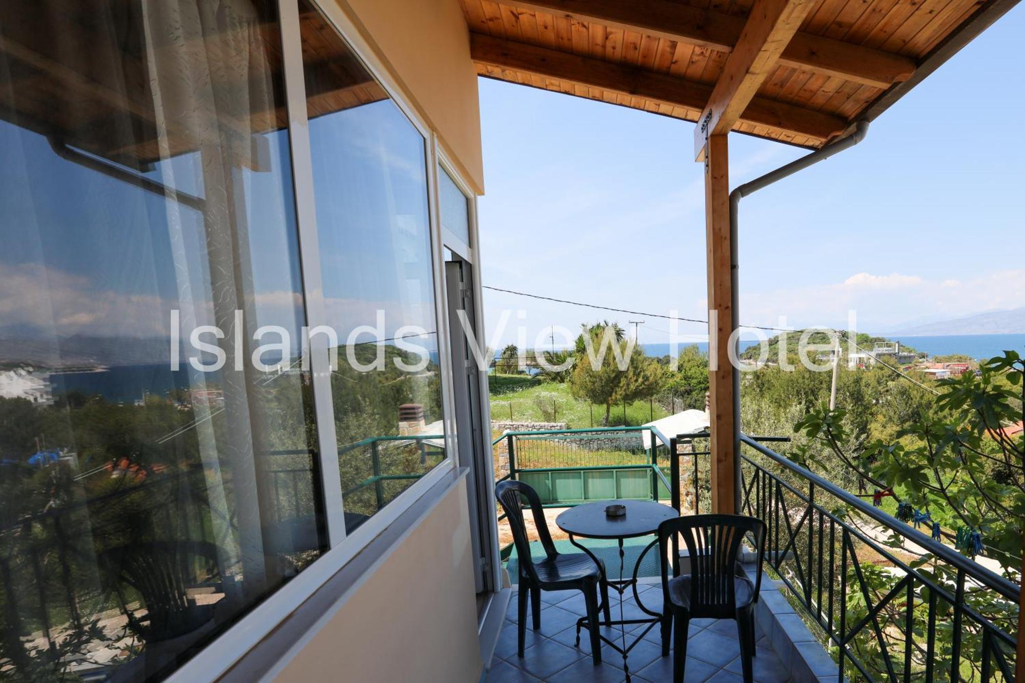 Islands View Hotel Ksamil Luaran gambar