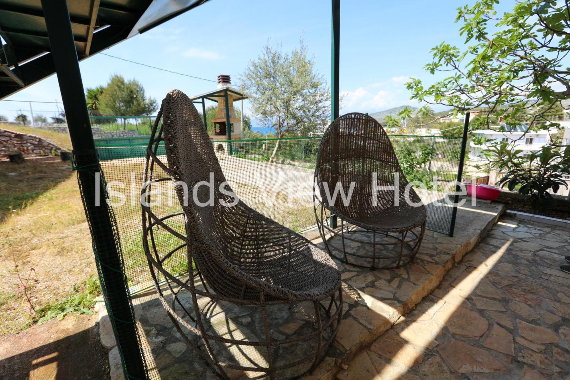 Islands View Hotel Ksamil Luaran gambar