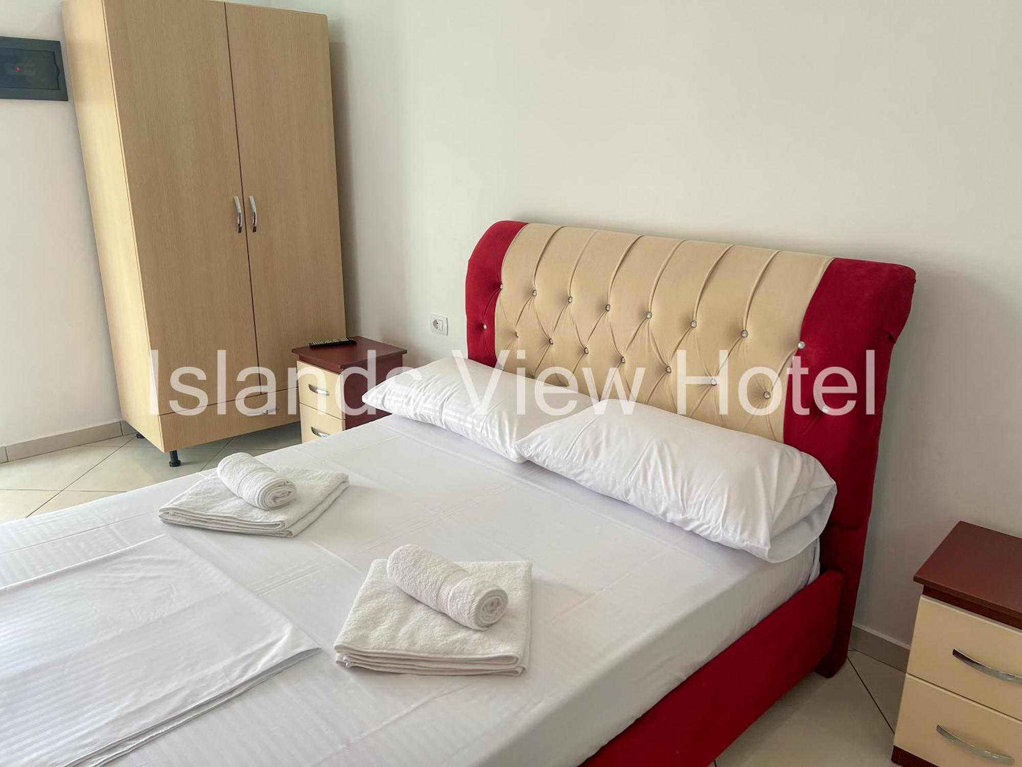 Islands View Hotel Ksamil Bilik gambar